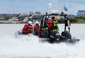 Equipos de Primeros Auxilio en el Mar